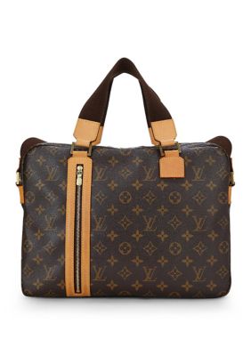 What Goes Around Comes Around Louis Vuitton Monogram Sac Bosphore Briefcase - FINAL SALE, NO RETURNS, Brown
