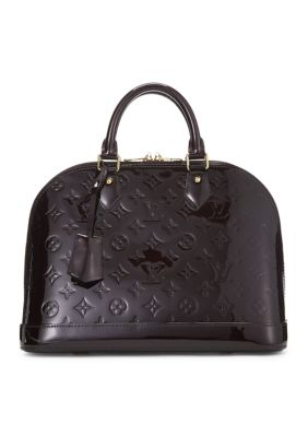 What Goes Around Comes Around Louis Vuitton Alma PM Bag - FINAL SALE, NO RETURNS, Purple