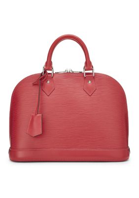 What Goes Around Comes Around Louis Vuitton Epi Alma GM Rubis - FINAL SALE, NO RETURNS, Pink