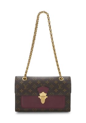 What Goes Around Comes Around Louis Vuitton Monogram Victoire Raisin - FINAL SALE, NO RETURNS, Purple