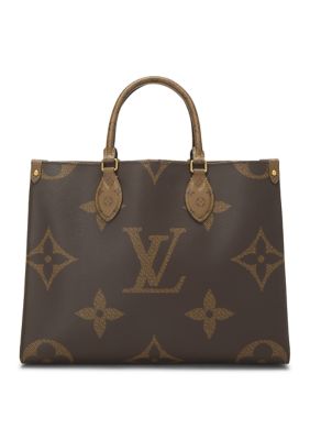 What Goes Around Comes Around Louis Vuitton Monogram Reversed Giant On The Go MM - FINAL SALE, NO RETURNS