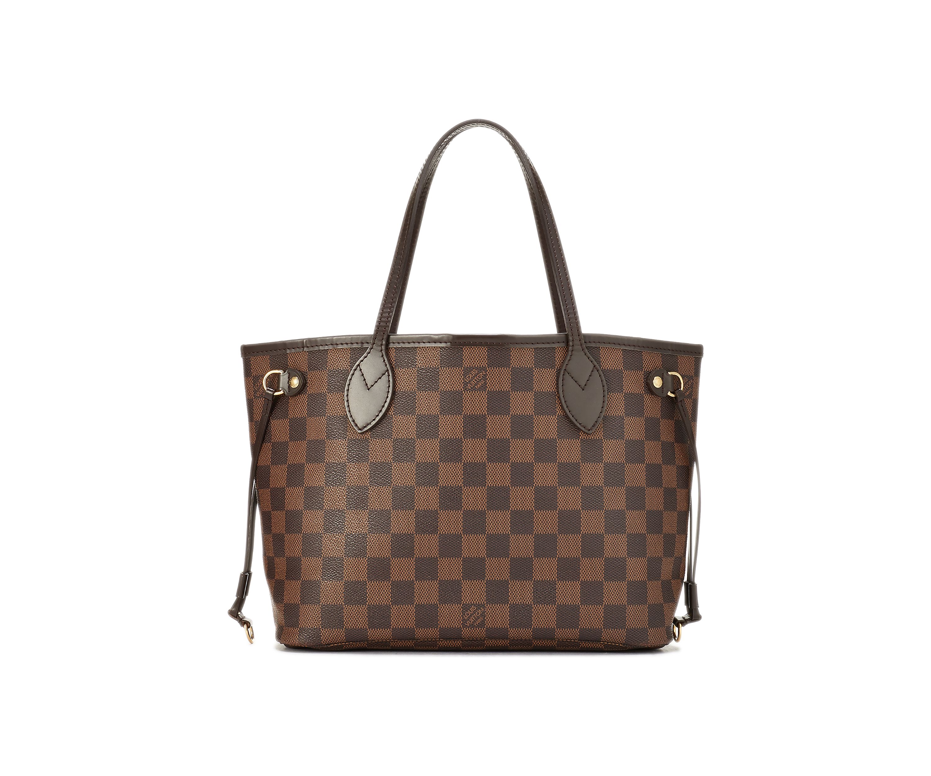 Louis Vuitton Damier Ebene Neverfull Tote Bag - FINAL SALE, NO RETURNS