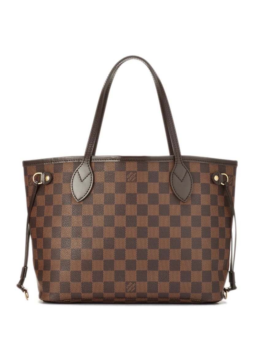 Louis Vuitton Damier Ebene Neverfull Tote Bag - FINAL SALE, NO RETURNS