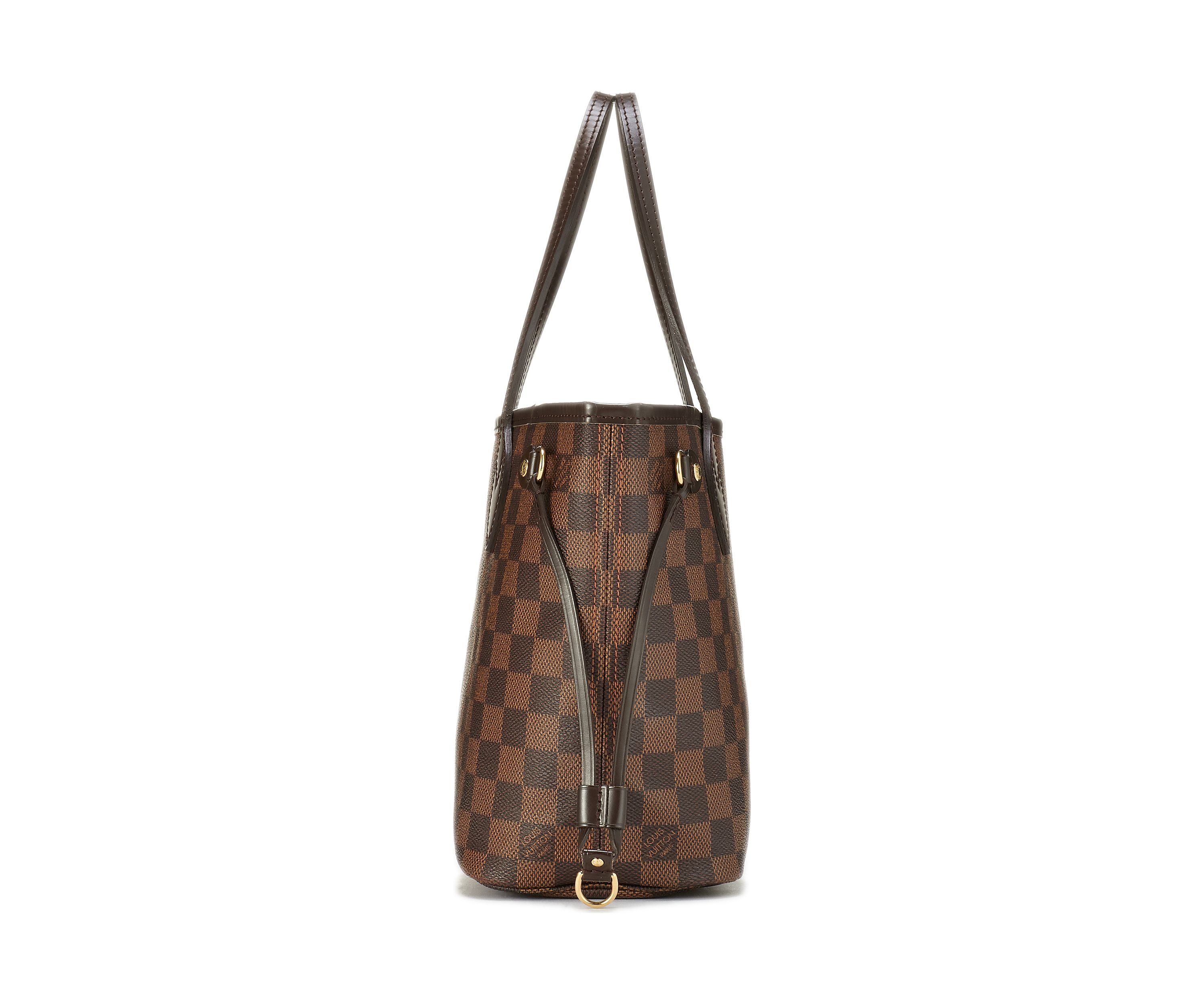 Louis Vuitton Damier Ebene Neverfull Tote Bag - FINAL SALE, NO RETURNS