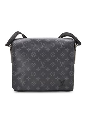 What Goes Around Comes Around Louis Vuitton Monogram Eclipse District PM - FINAL SALE, NO RETURNS, Black