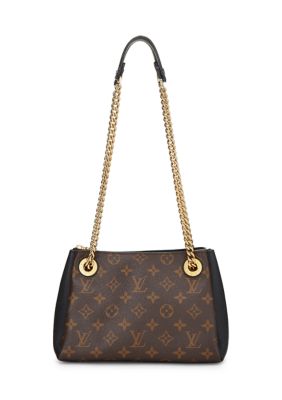 What Goes Around Comes Around Louis Vuitton Monogram Canvas Surene BB - FINAL SALE, NO RETURNS, Black