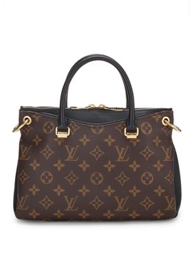 What Goes Around Comes Around Louis Vuitton Black Monogram Canvas Pallas BB NM - FINAL SALE, NO RETURNS