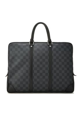 What Goes Around Comes Around Louis Vuitton Black AB Monogram