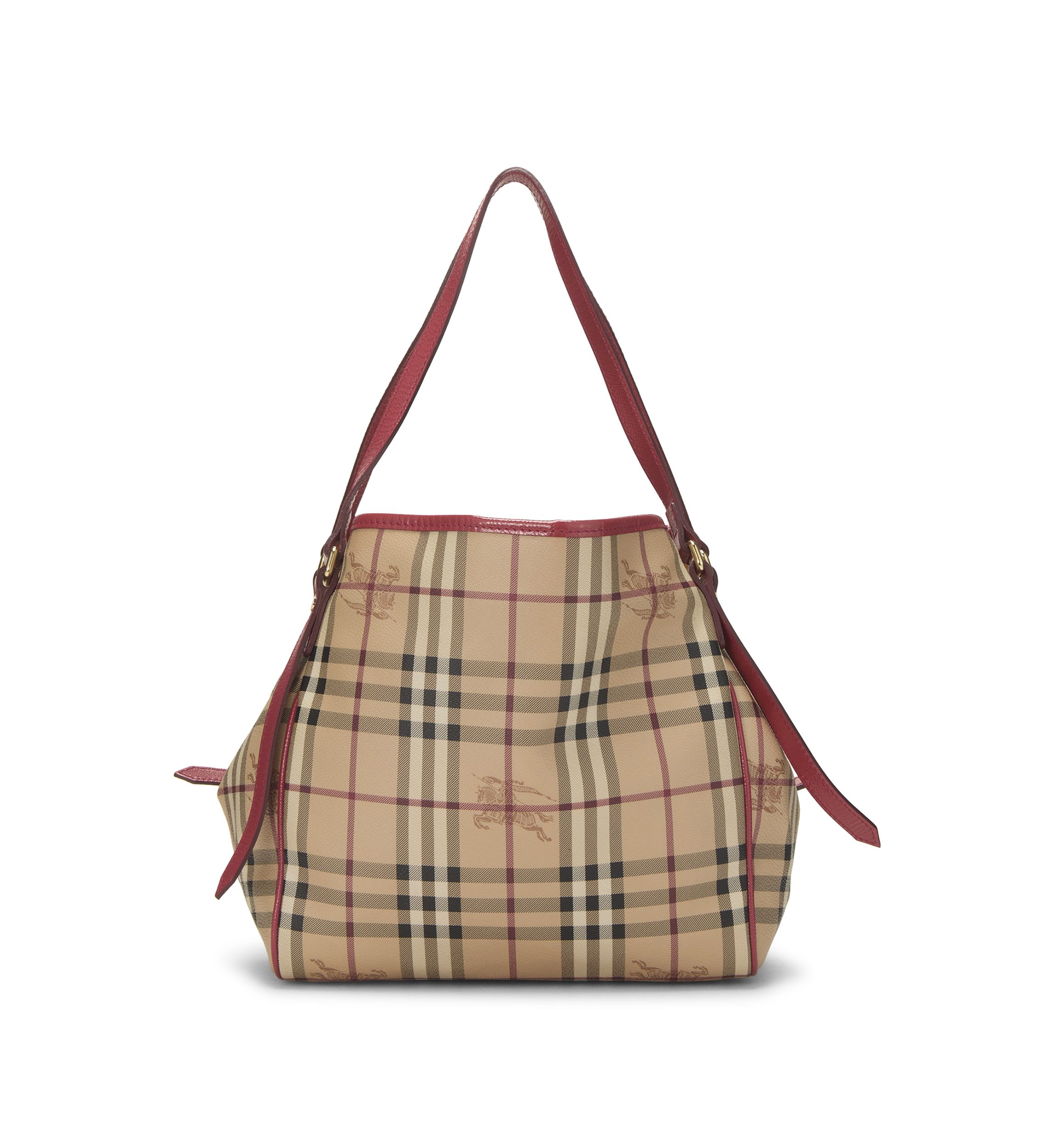 Red Vintage Burberry Bags | Belk