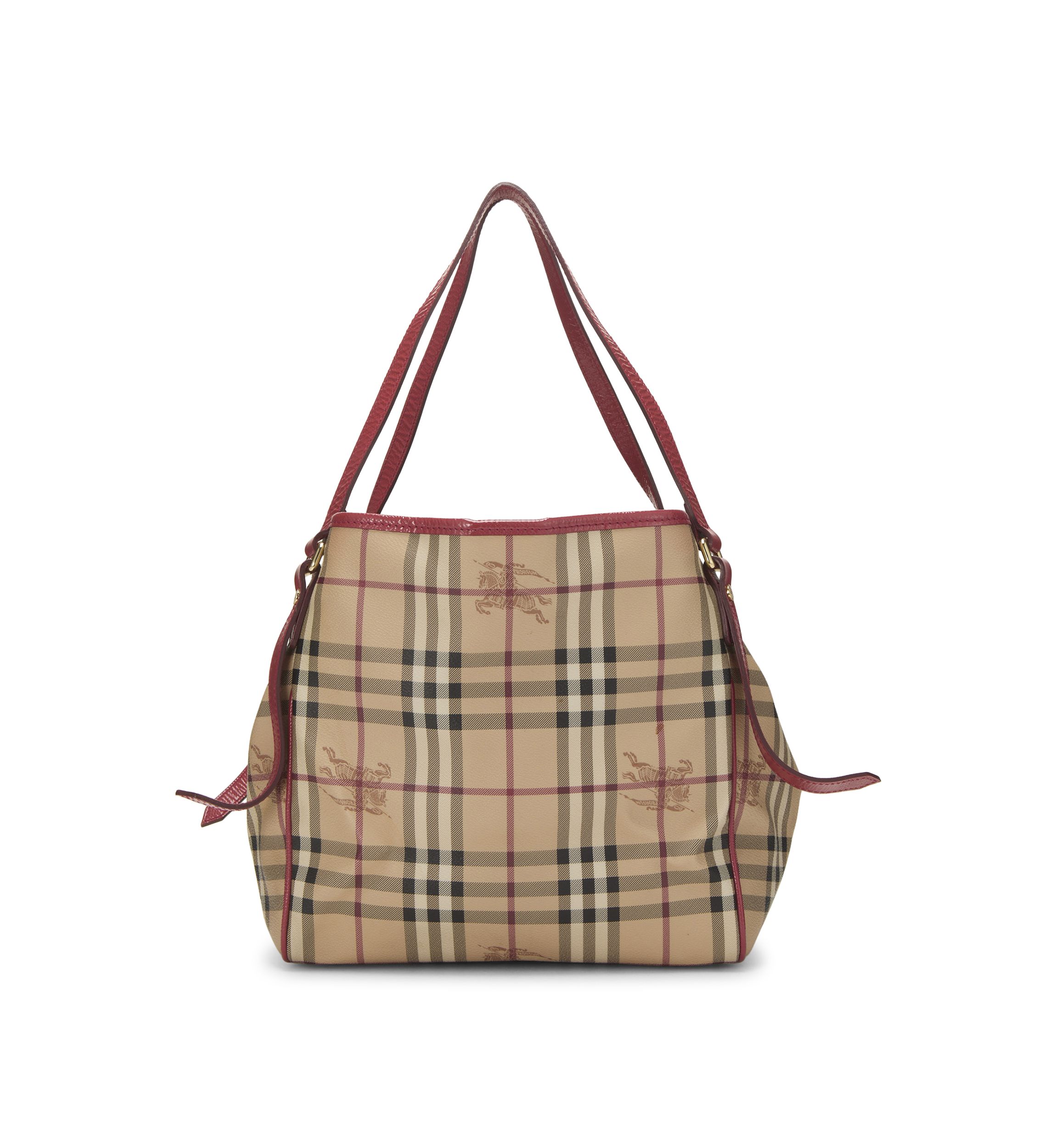 Red Vintage Burberry Bags | Belk
