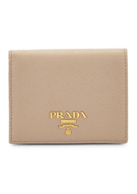 What Goes Around Comes Around Women's Prada Small Saffiano Leather Wallet - FINAL SALE, NO RETURNS, Pink