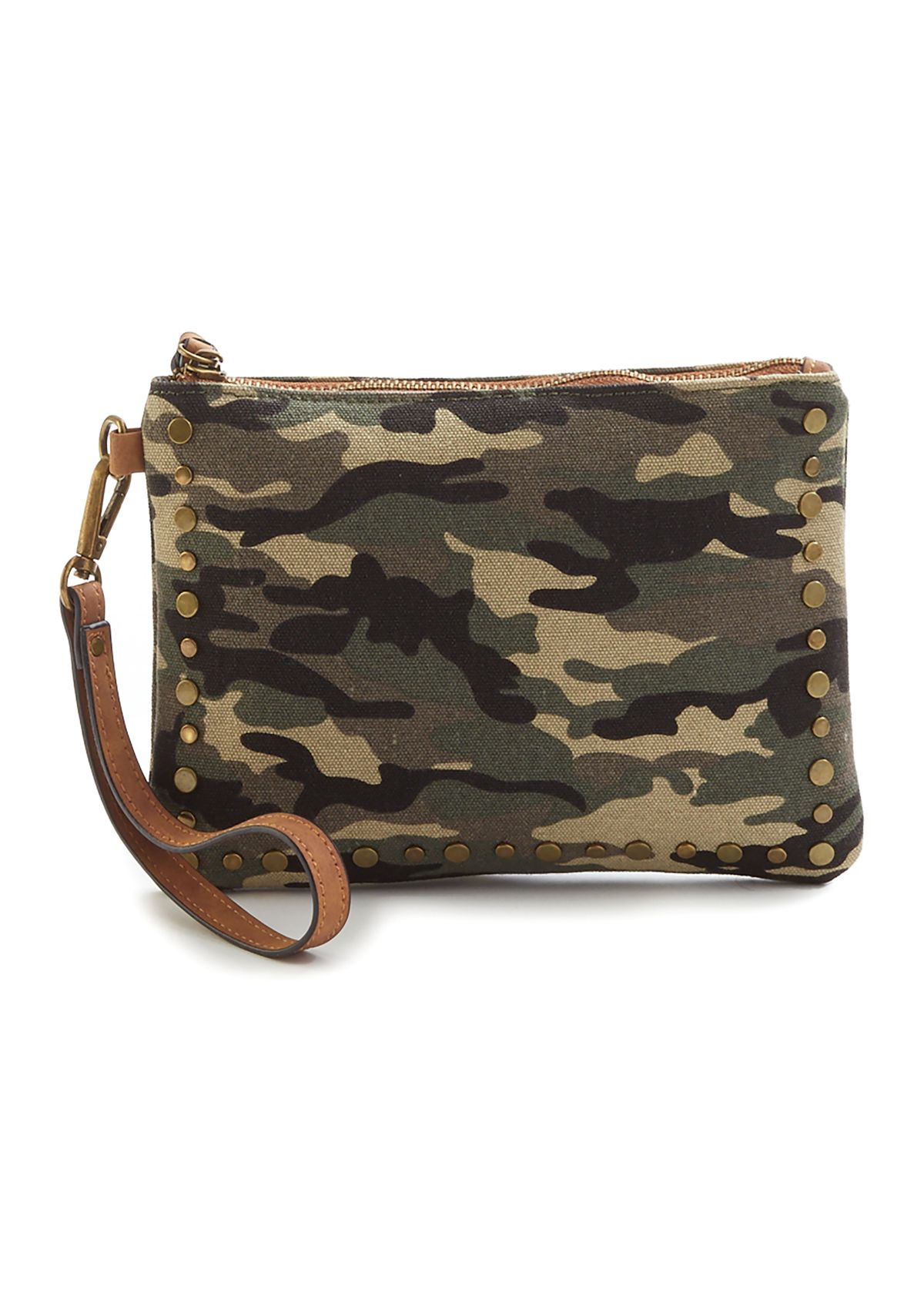 Sage Wristlet