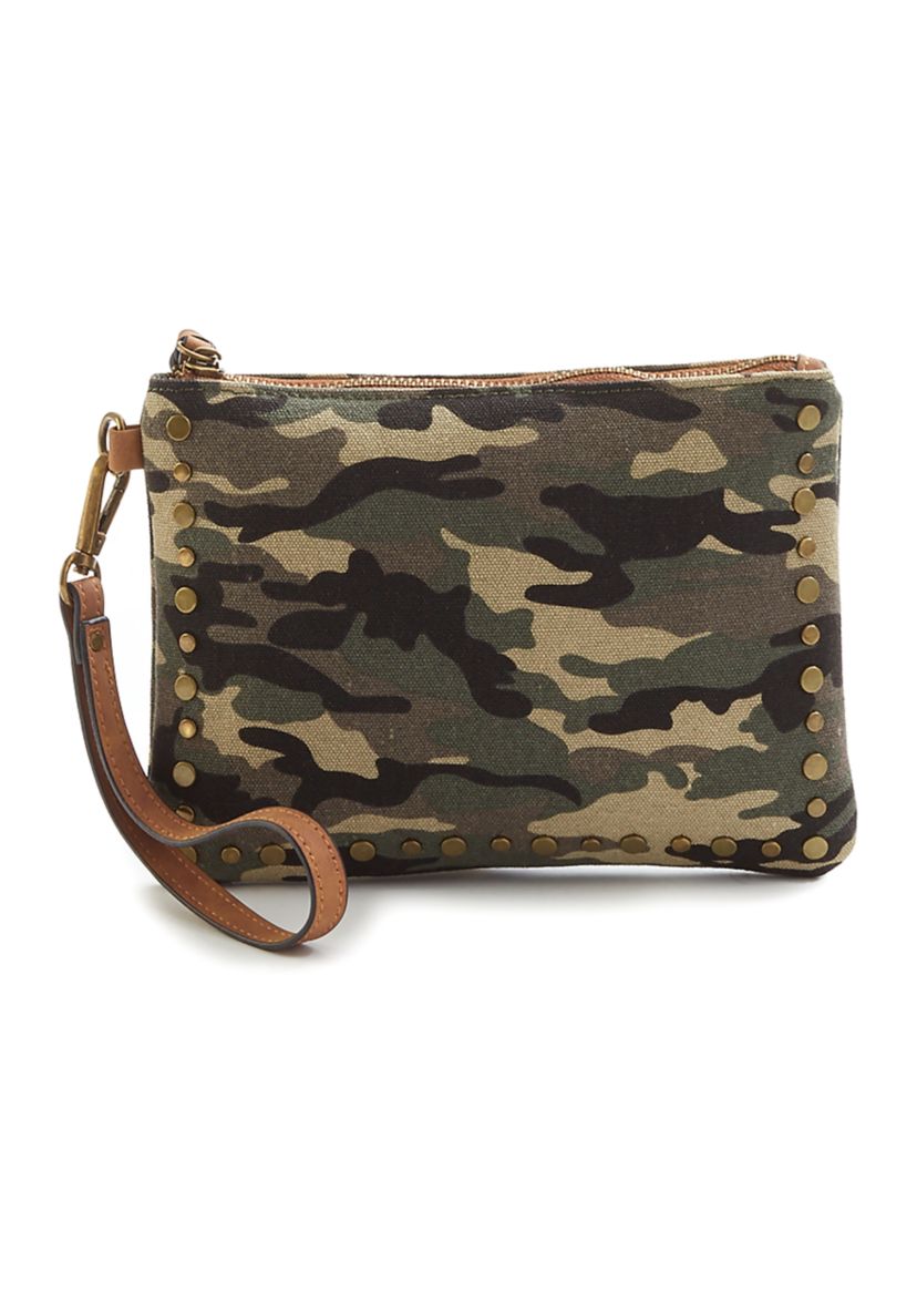 Sage Wristlet