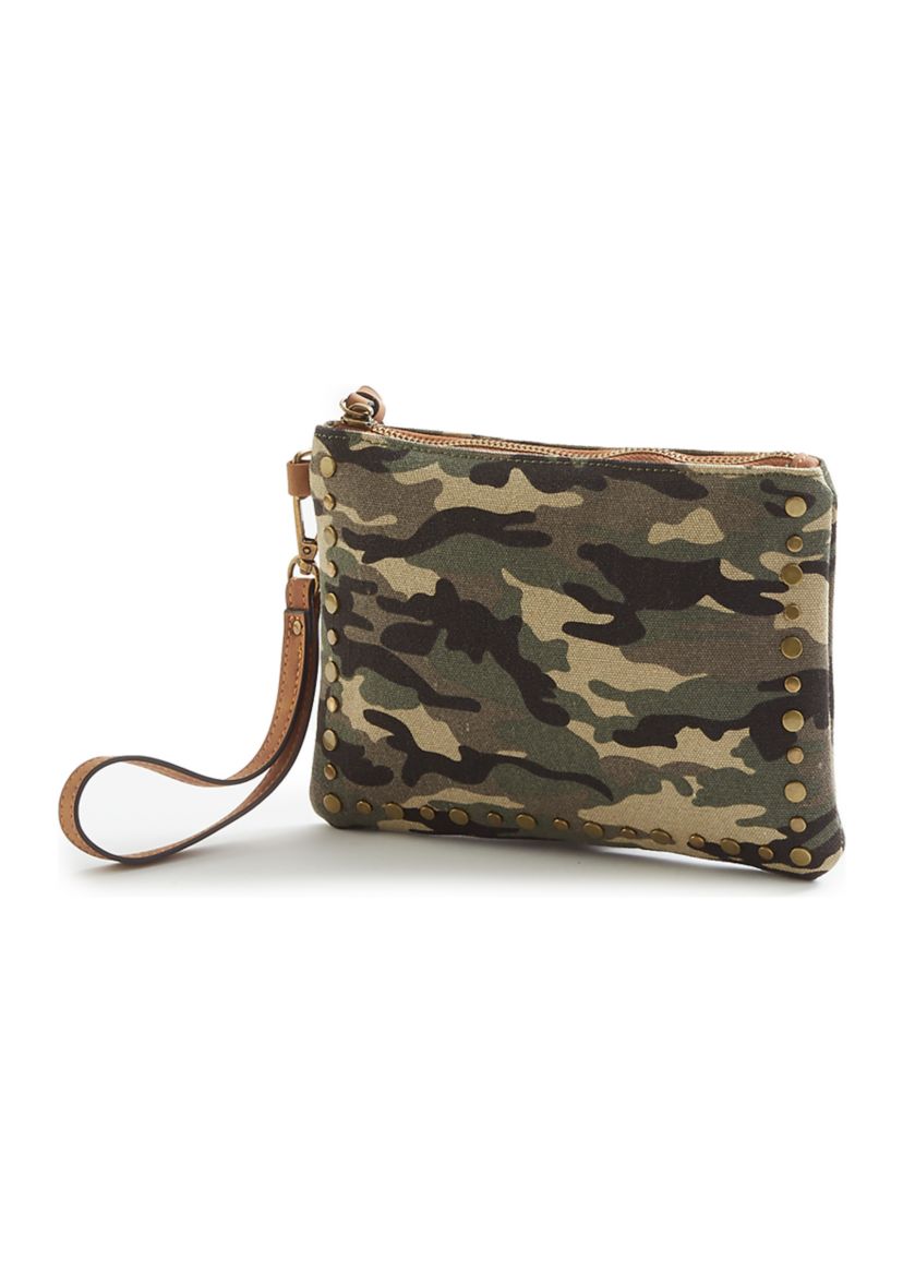 Sage Wristlet