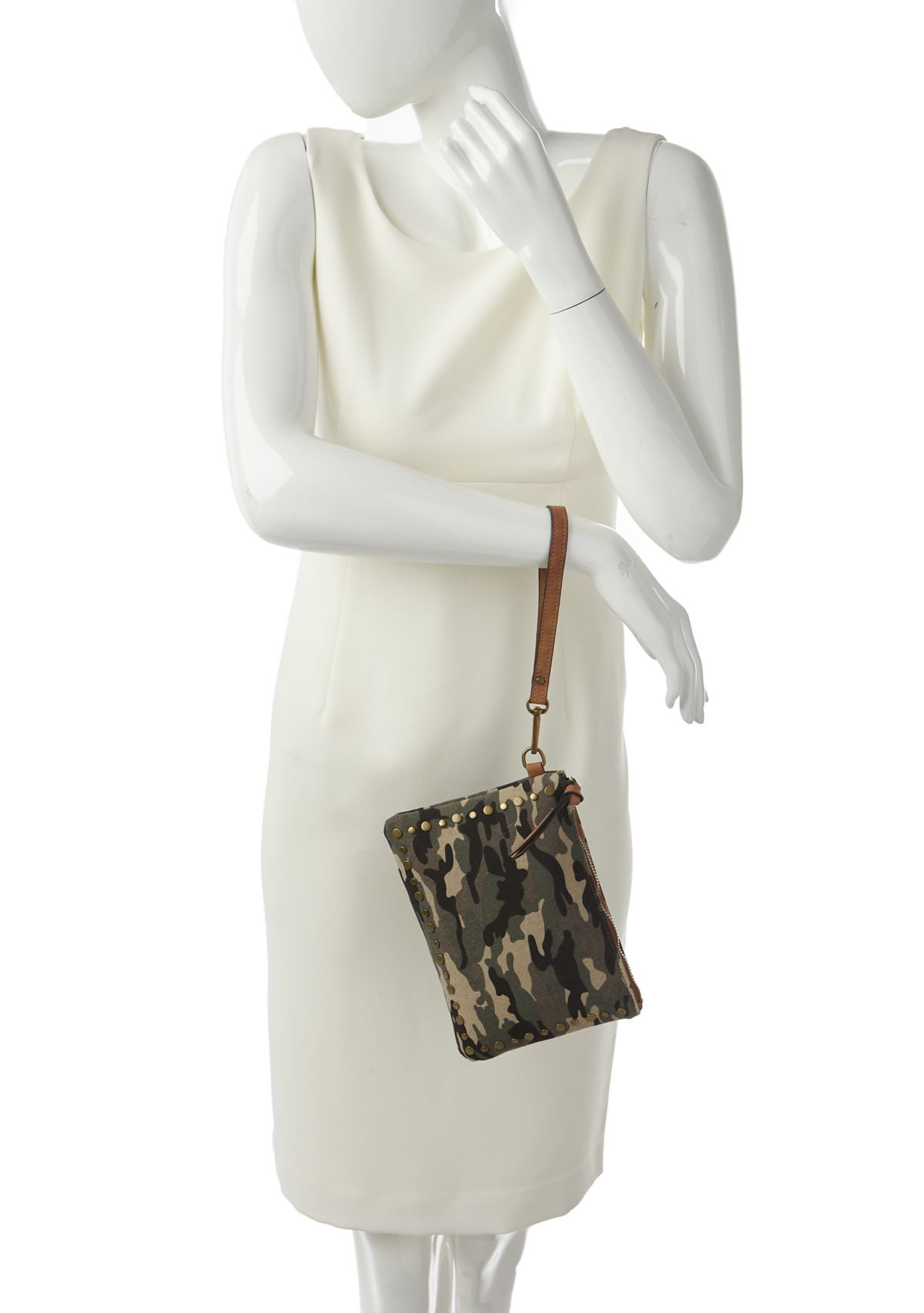Sage Wristlet