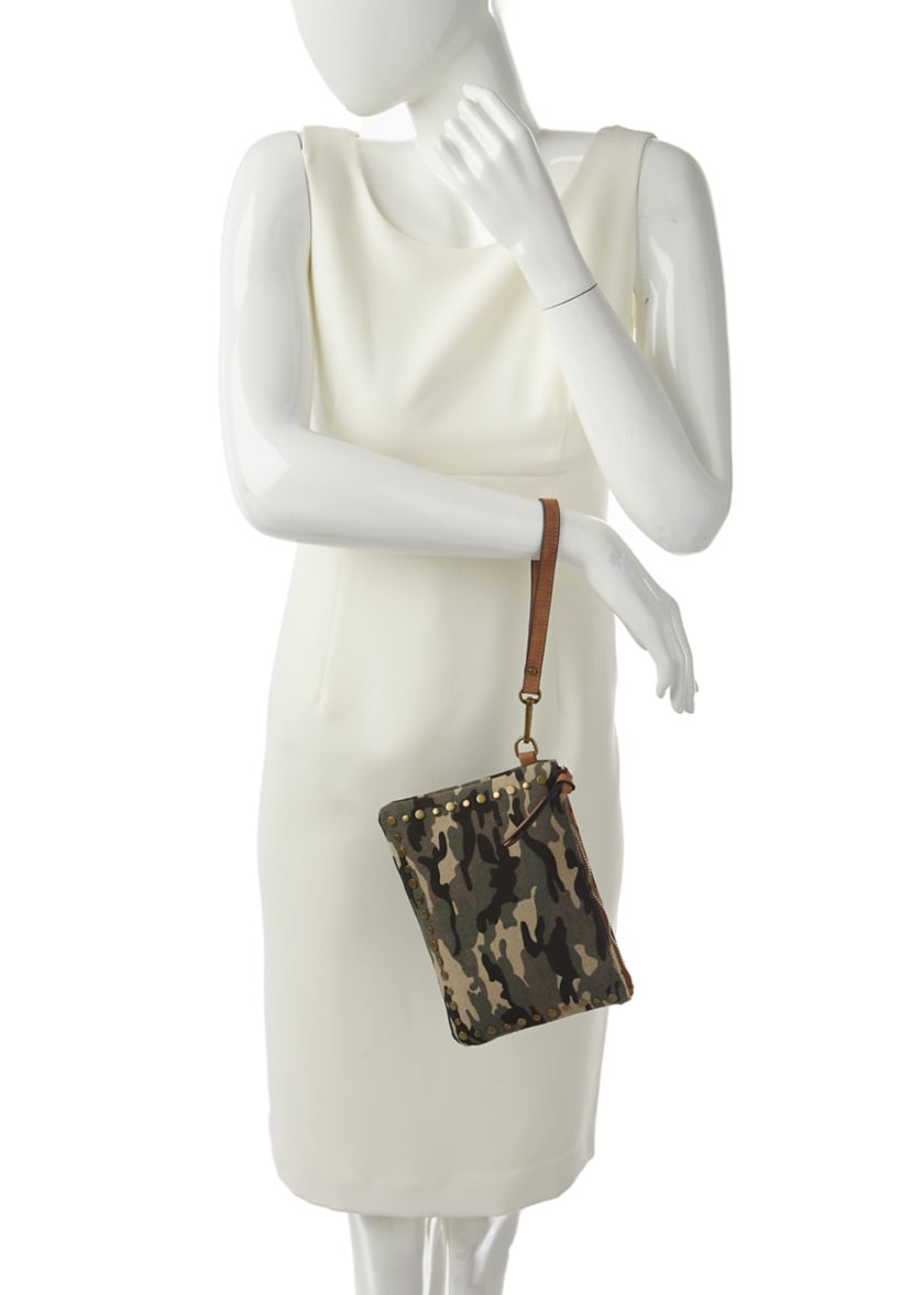 Sage Wristlet