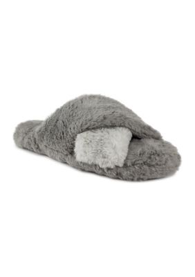 TRUE CRAFT Fluffy Slippers | belk