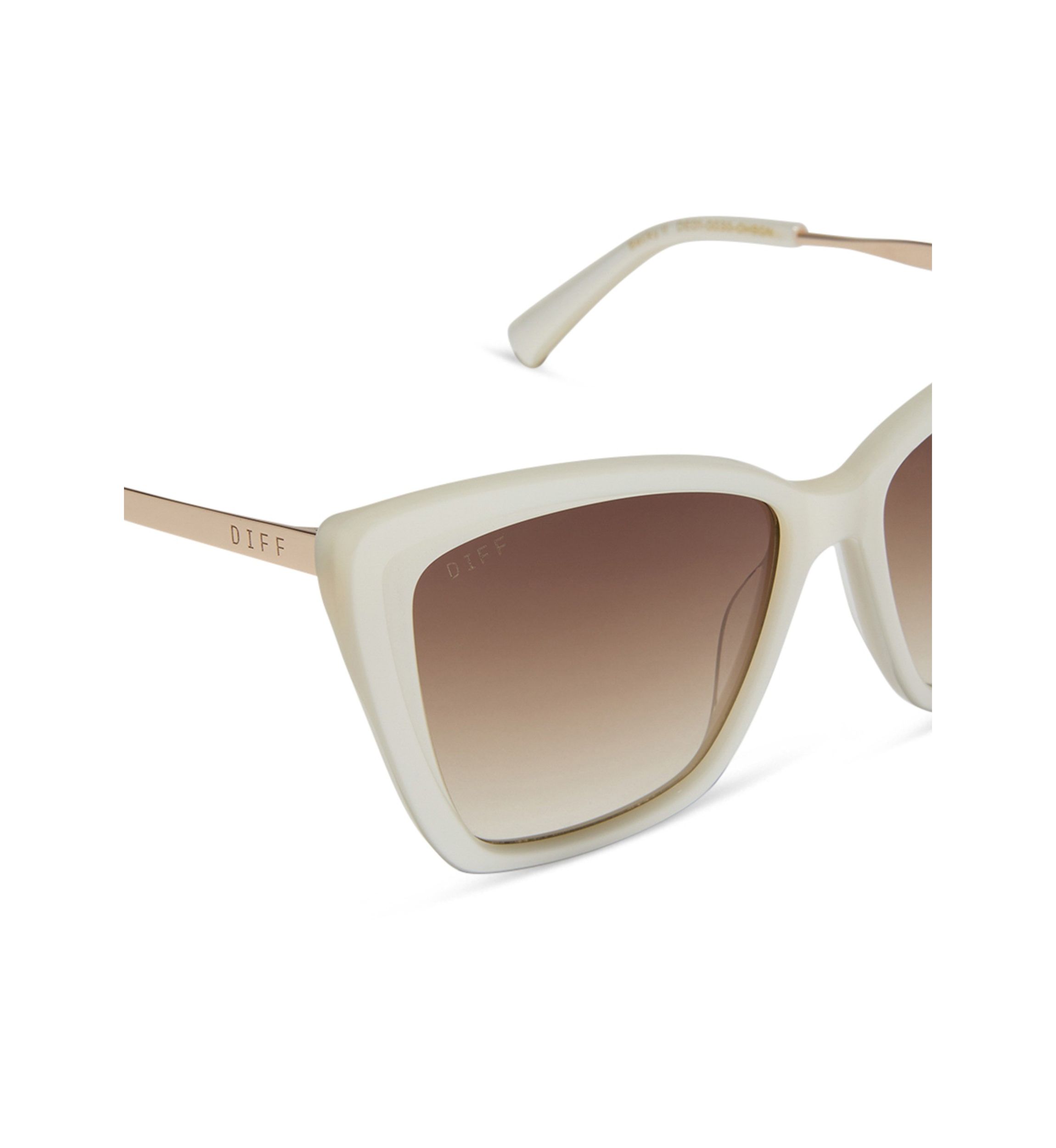 Becky II Opaline Sunglasses