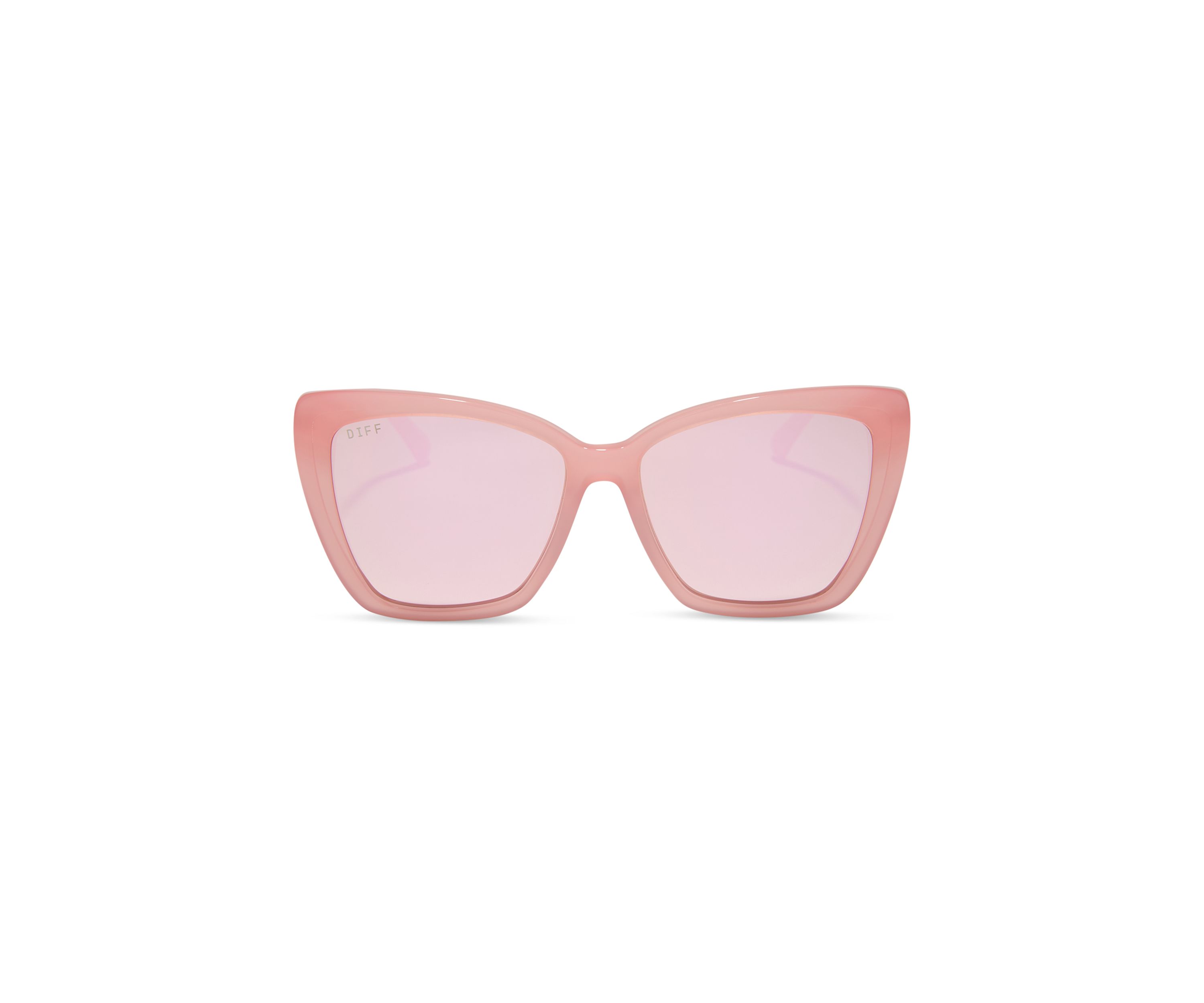 Becky II Peach Sunglasses