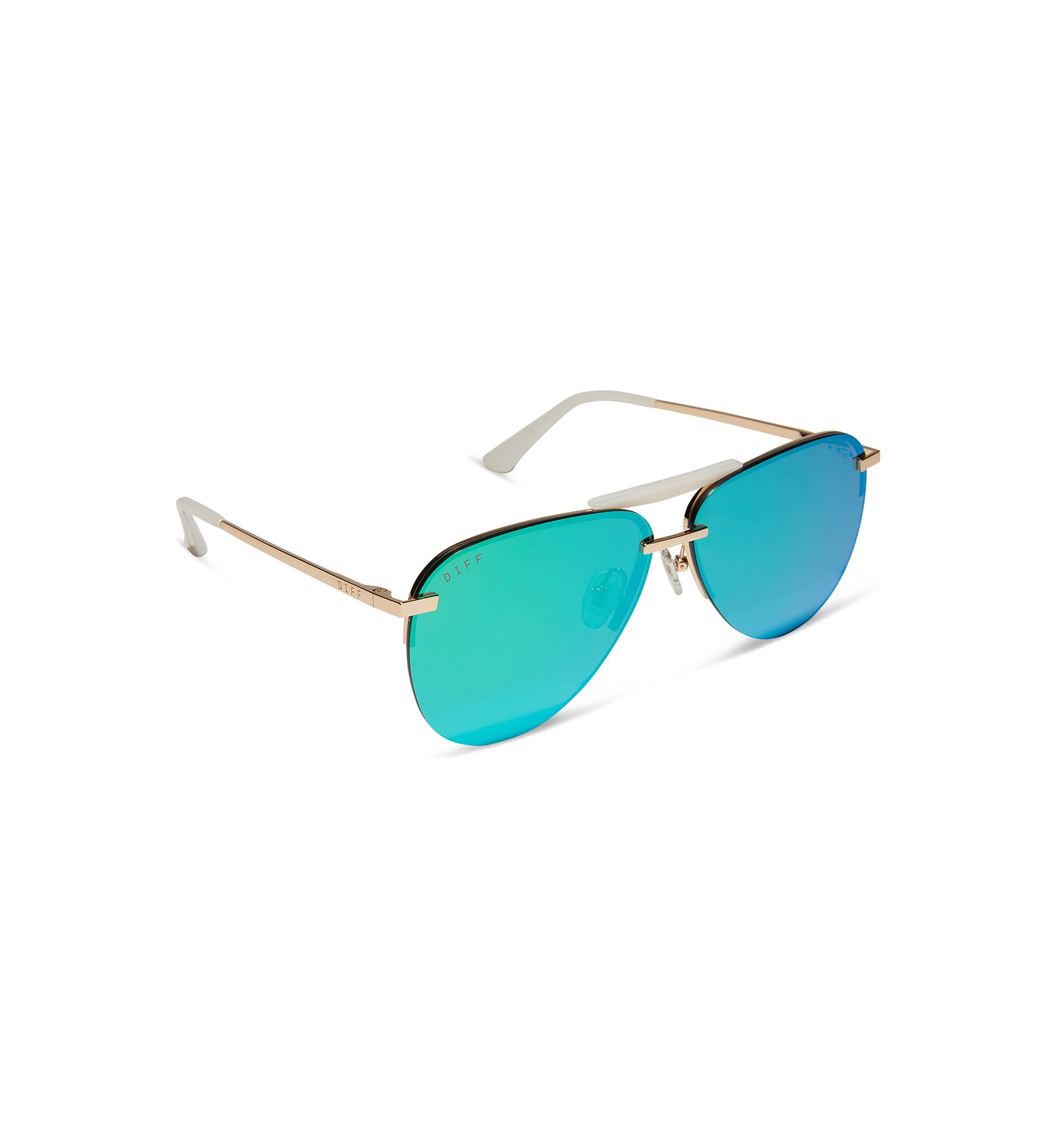 Tahoe Green Mirror Sunglasses