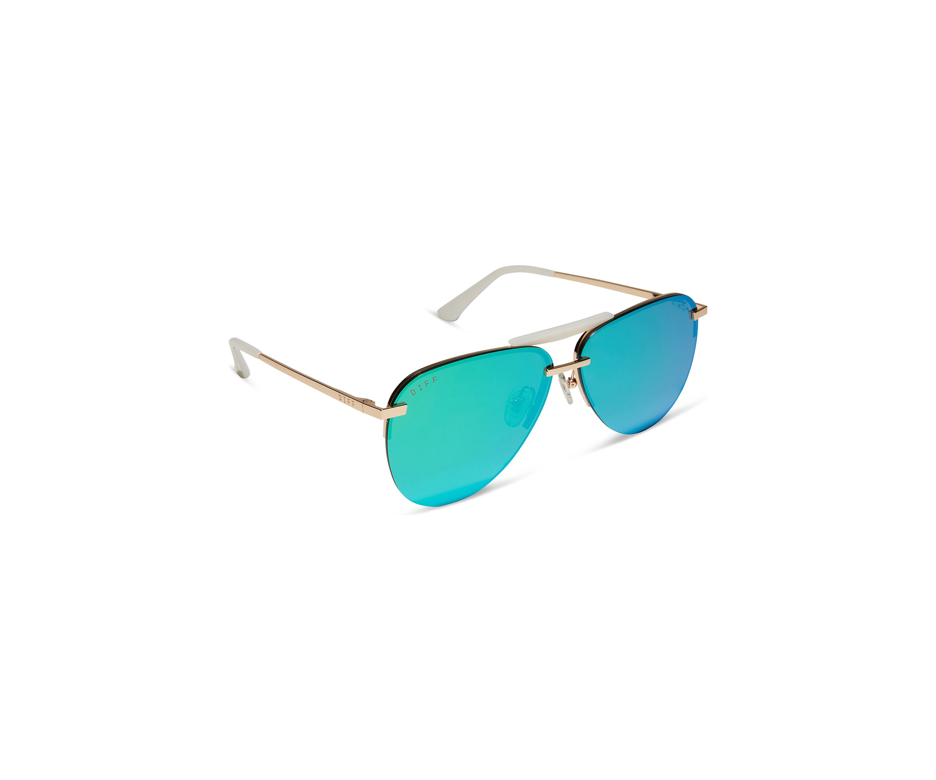 Tahoe Green Mirror Sunglasses