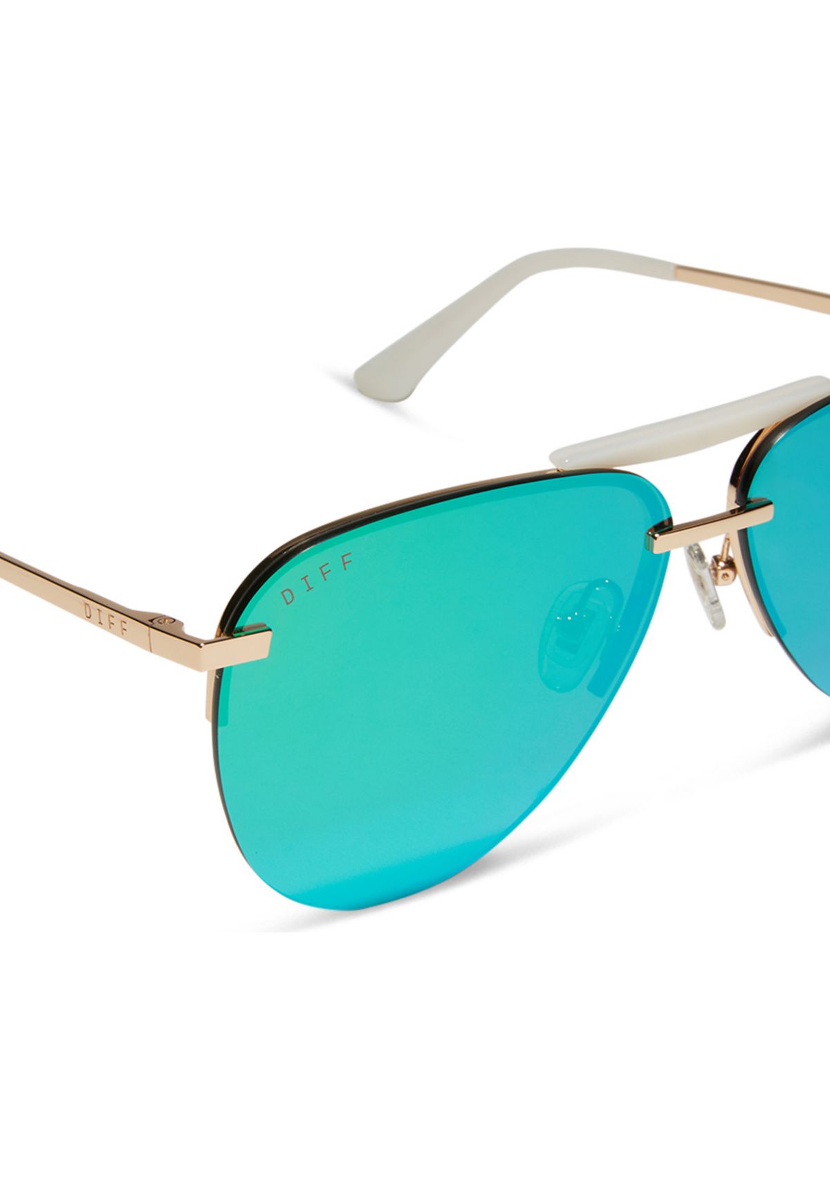 Tahoe Green Mirror Sunglasses