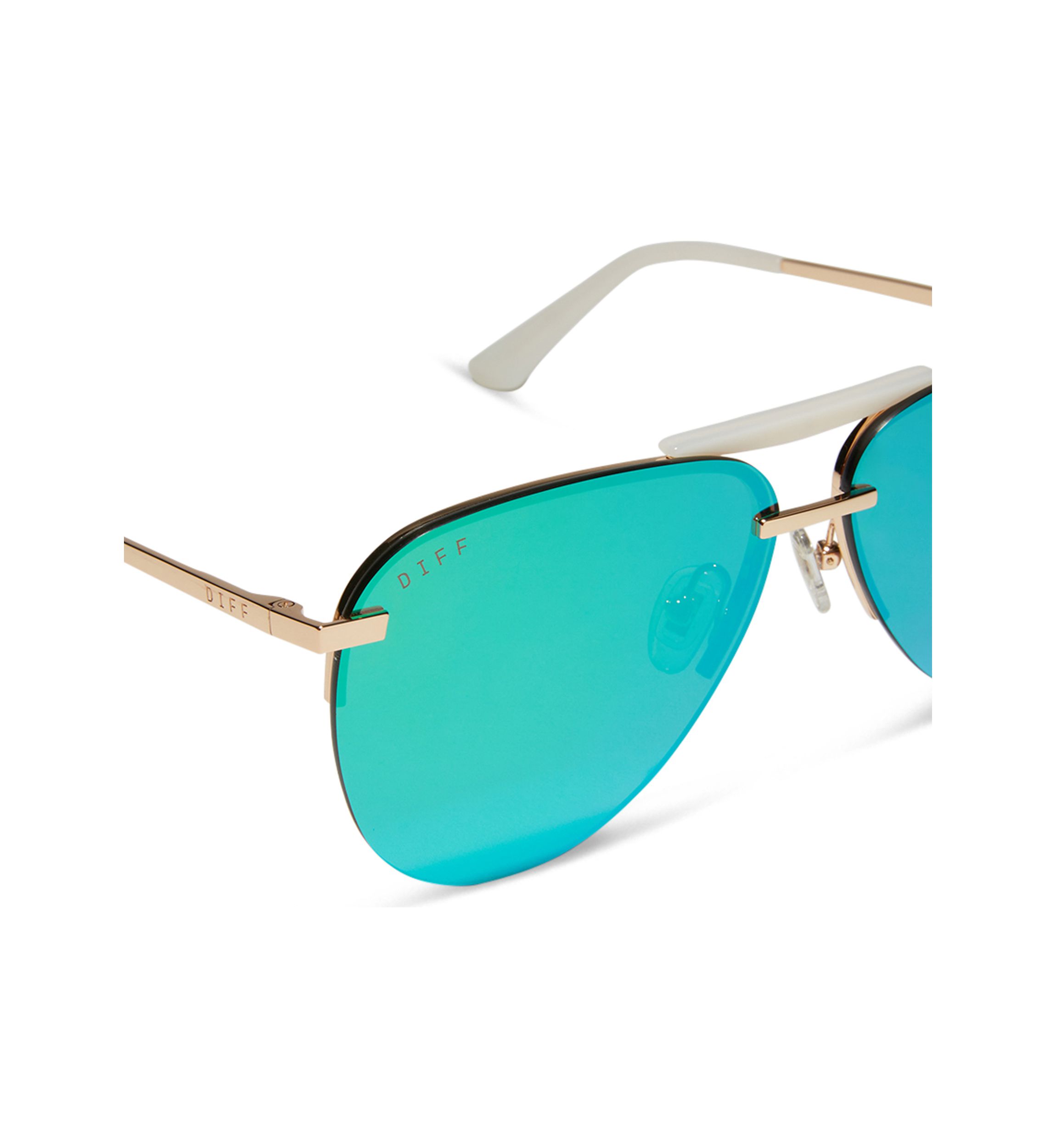 Tahoe Green Mirror Sunglasses