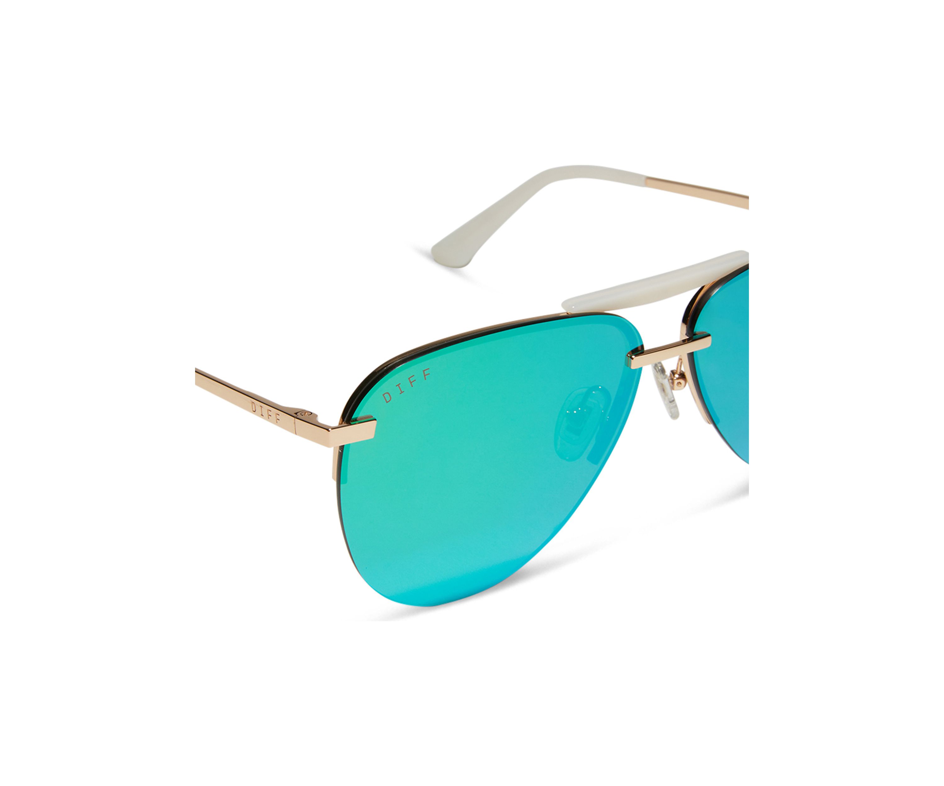 Tahoe Green Mirror Sunglasses
