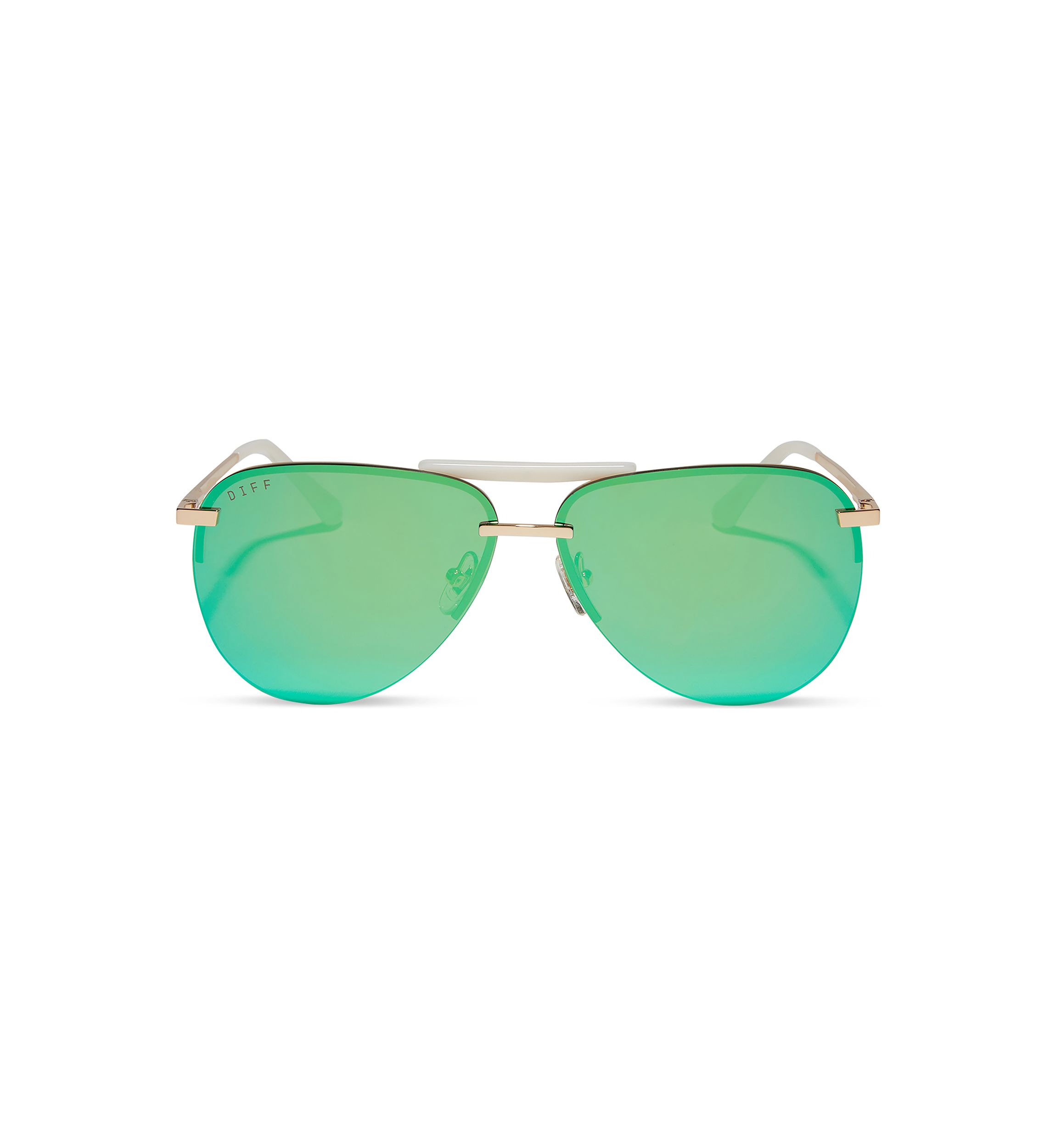 Tahoe Green Mirror Sunglasses