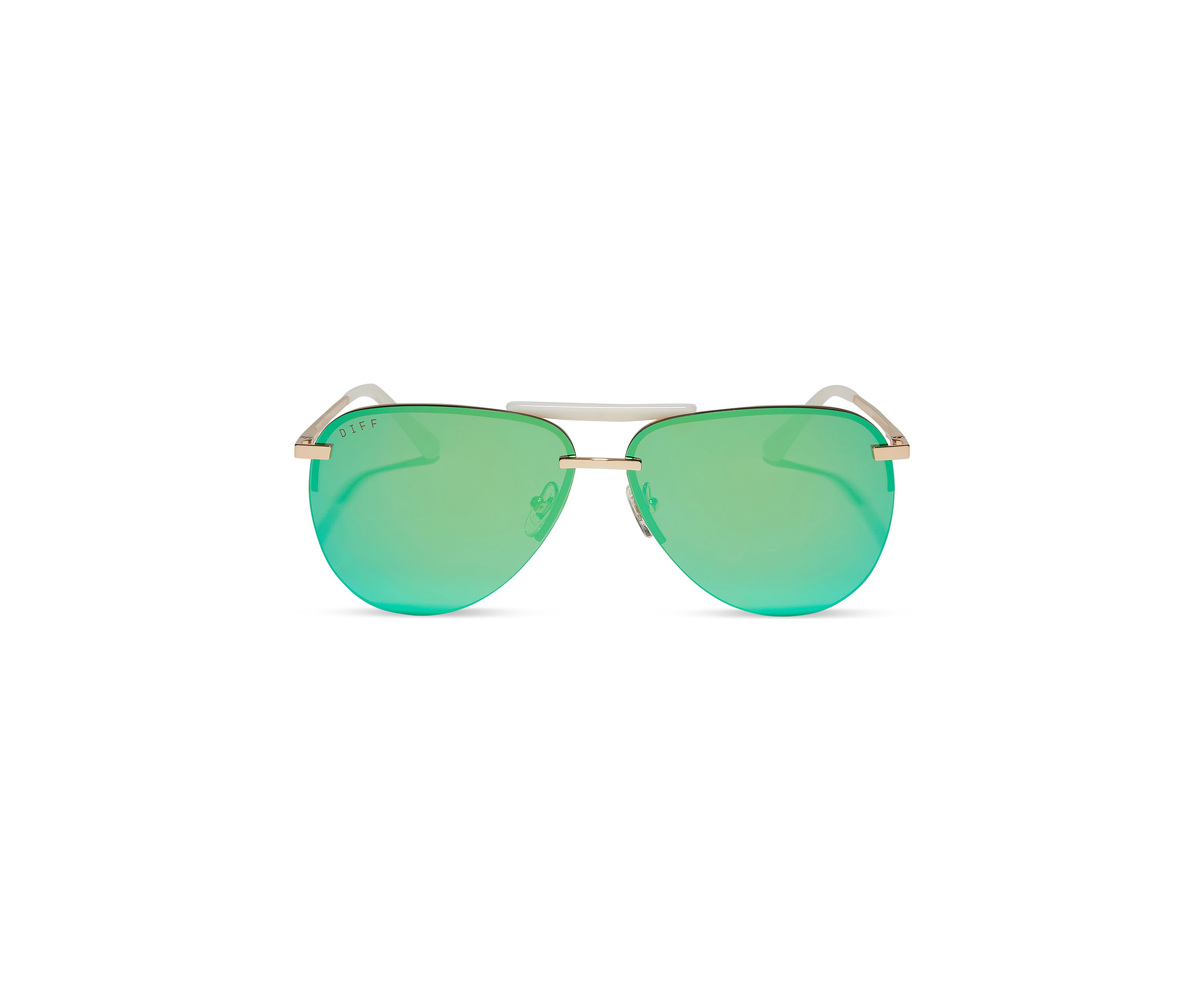 Tahoe Green Mirror Sunglasses