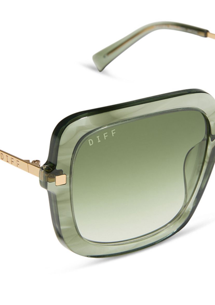 Sandra Matcha Sunglasses