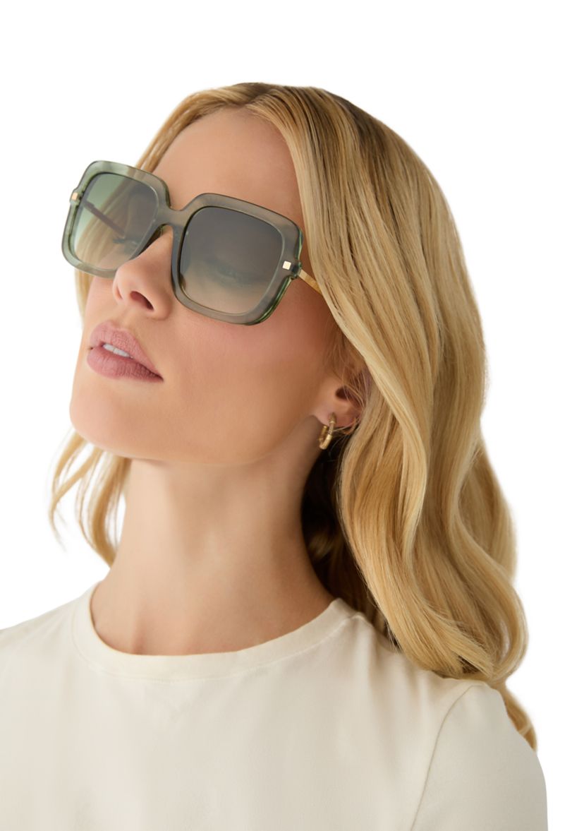 Sandra Matcha Sunglasses