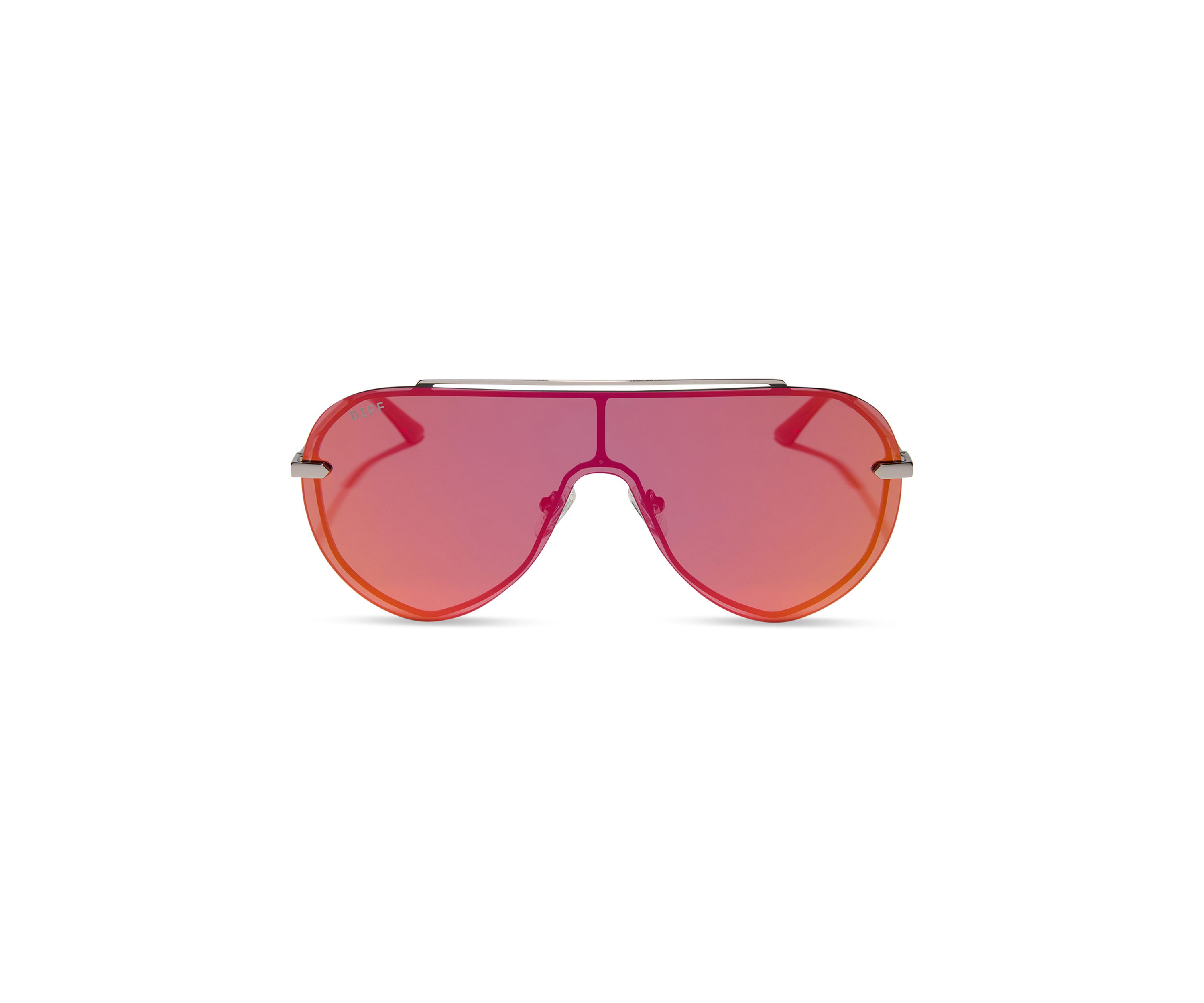 DIFF Eyewear Imani Red Hot Sunglasses | Belk