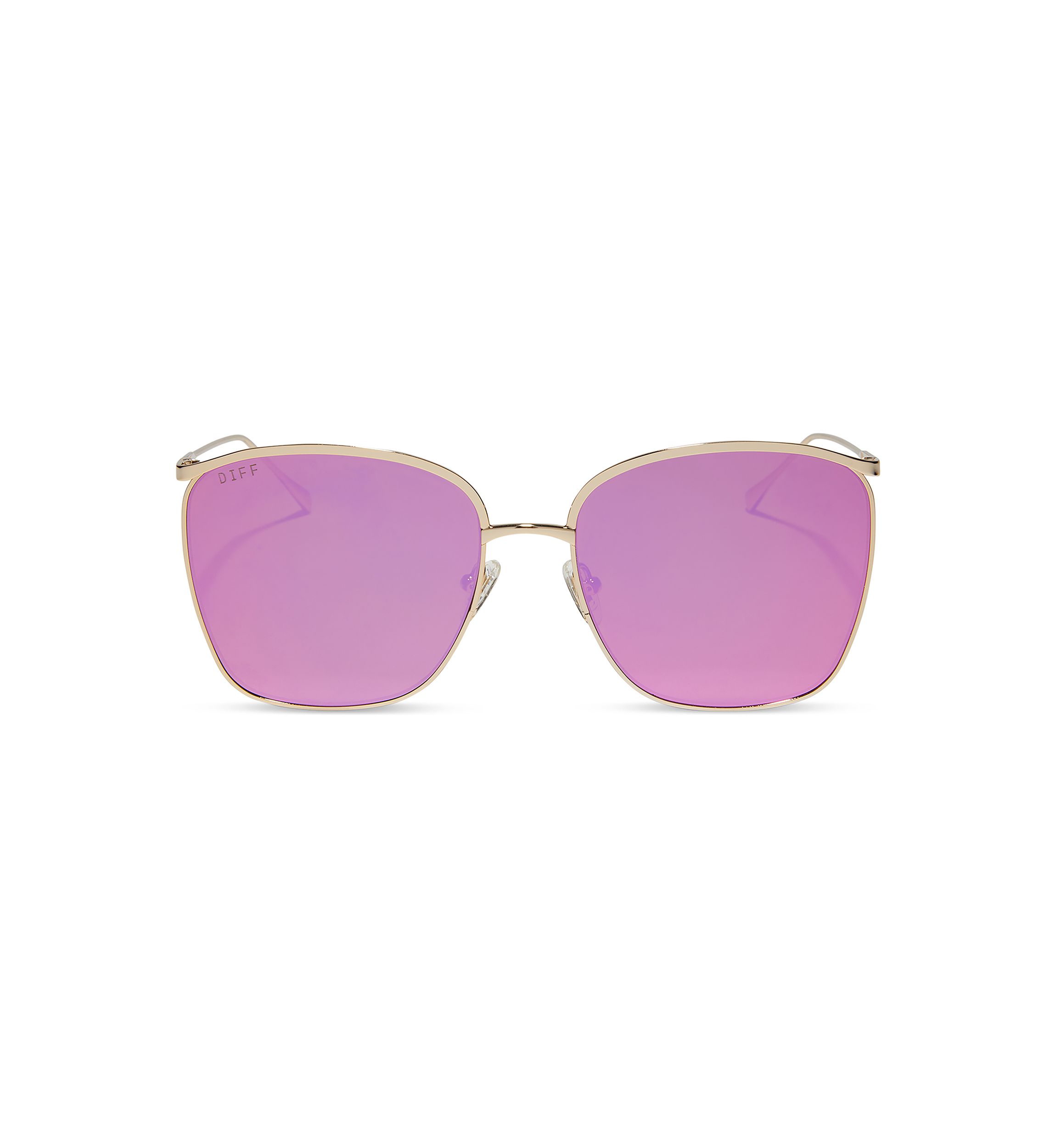 Vittoria Pink Rush Mirror Sunglasses