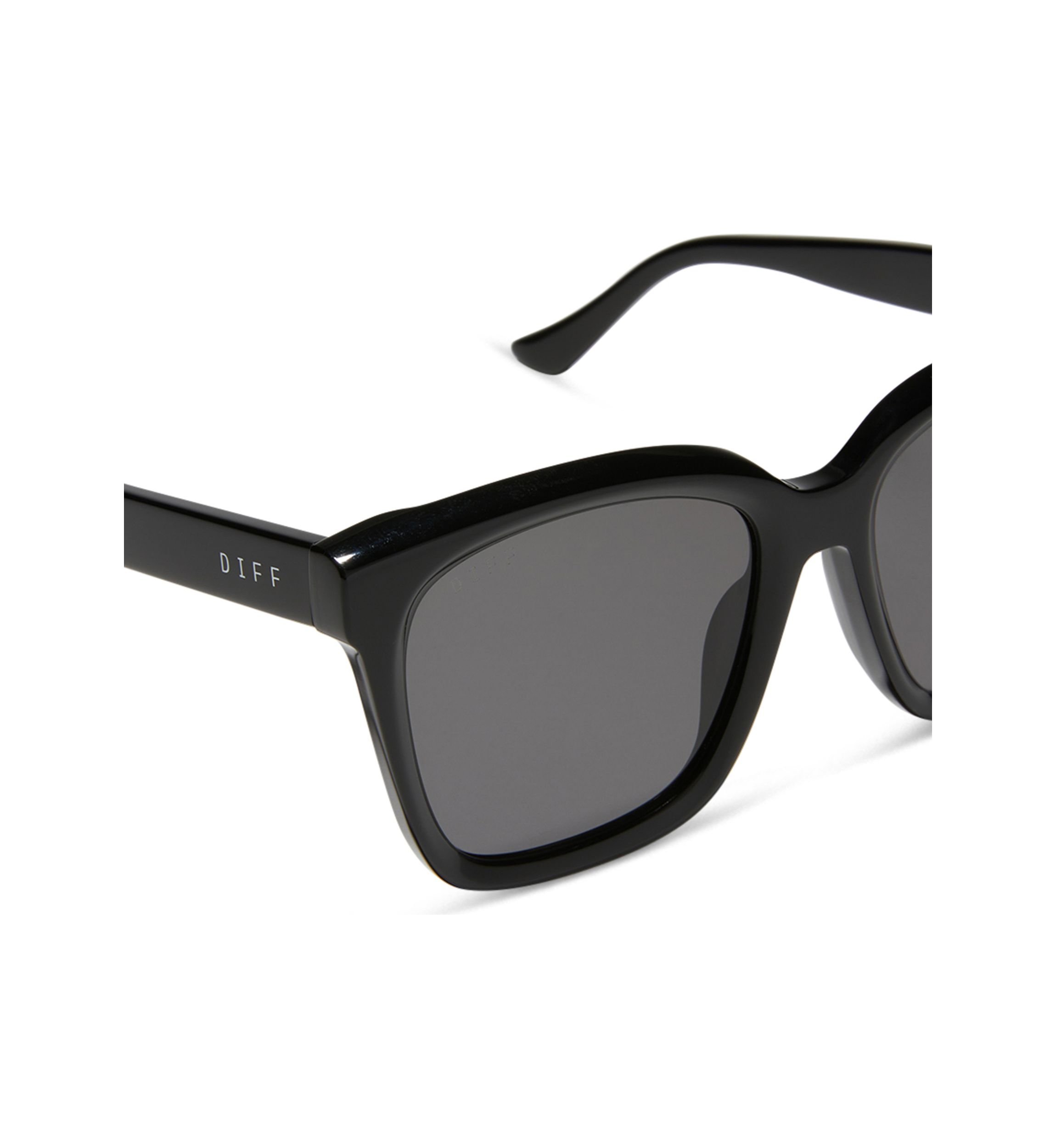 Meredith Black Sunglasses