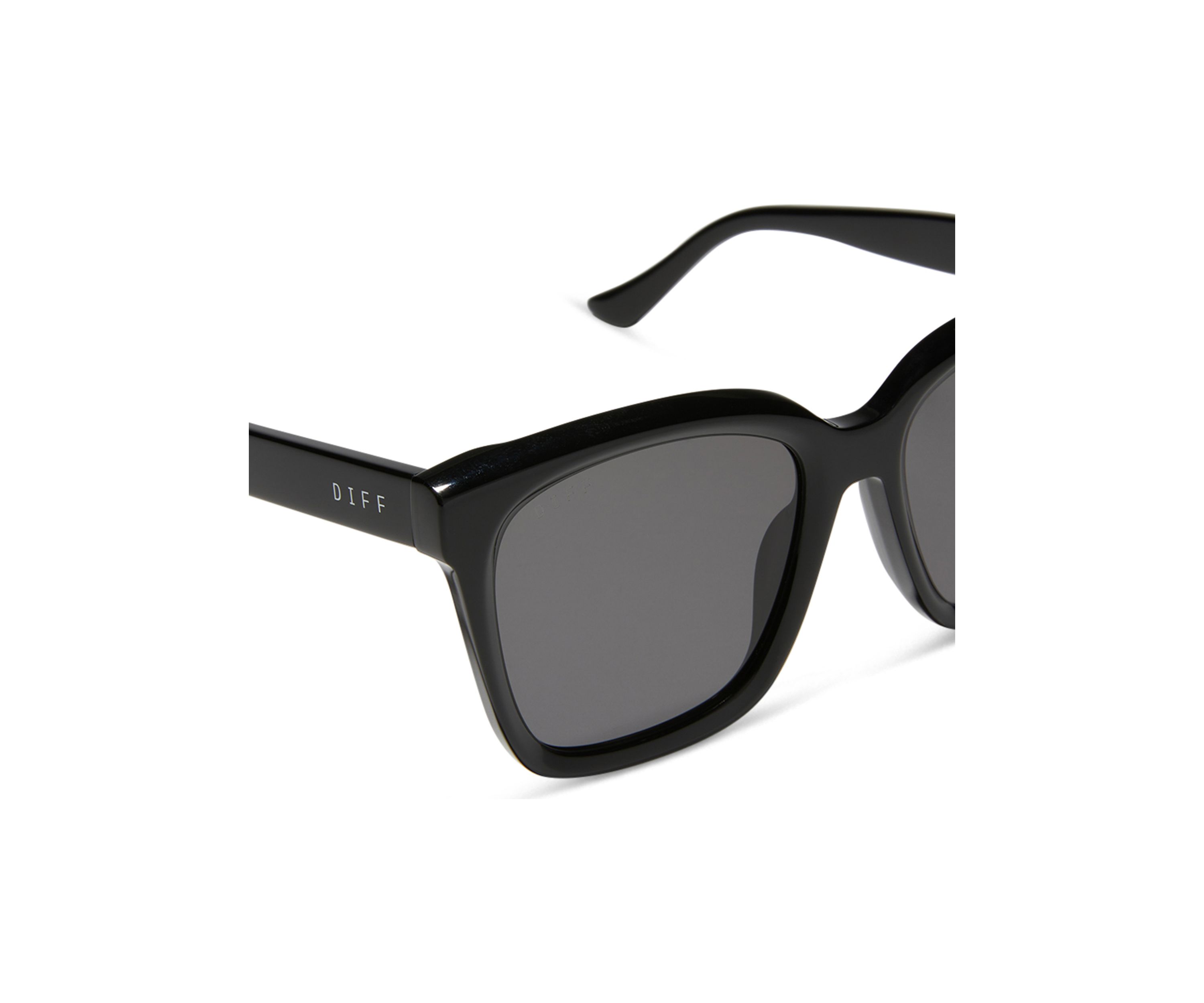 Meredith Black Sunglasses