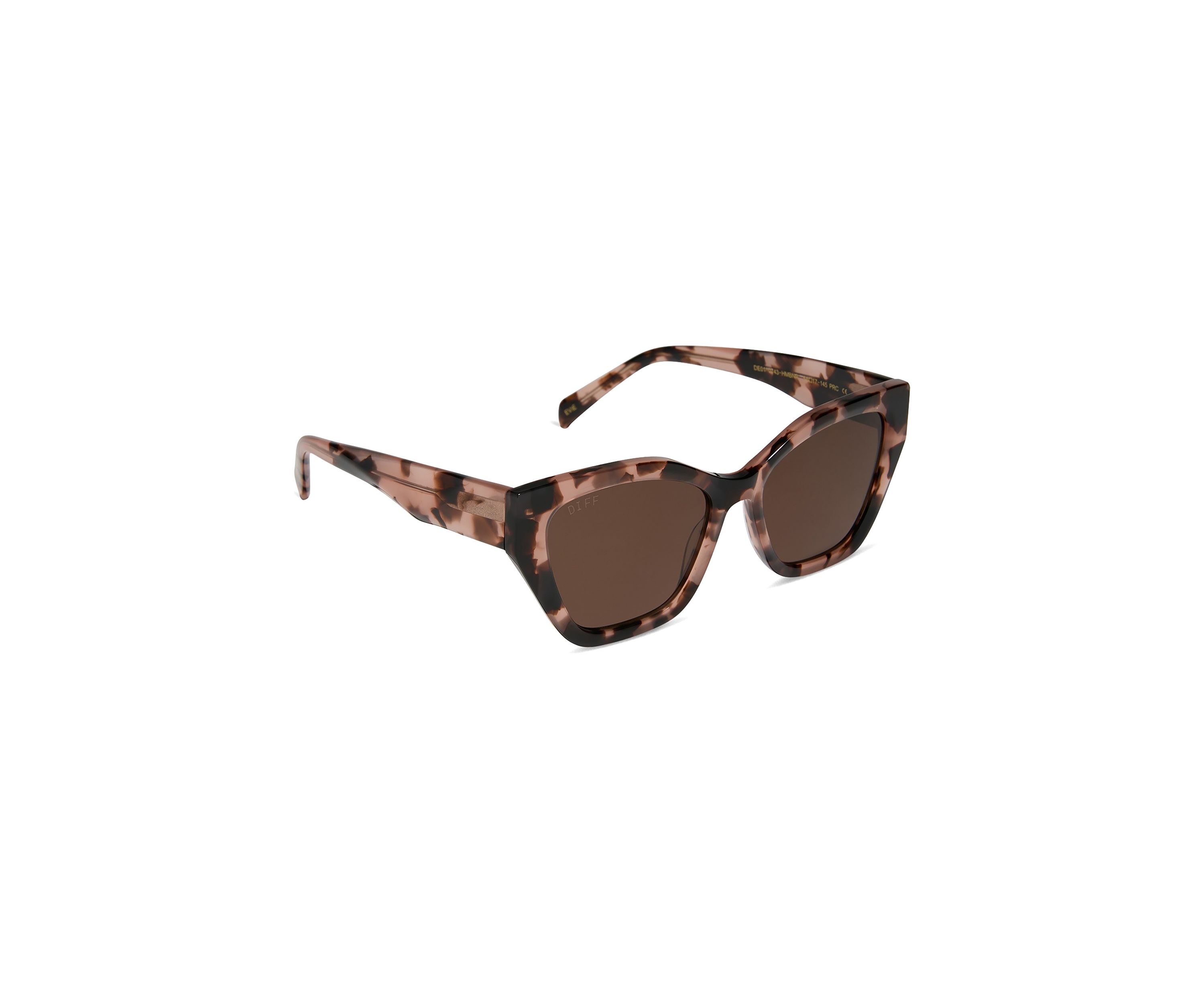 Evie Himalayan Tortoise Sunglasses