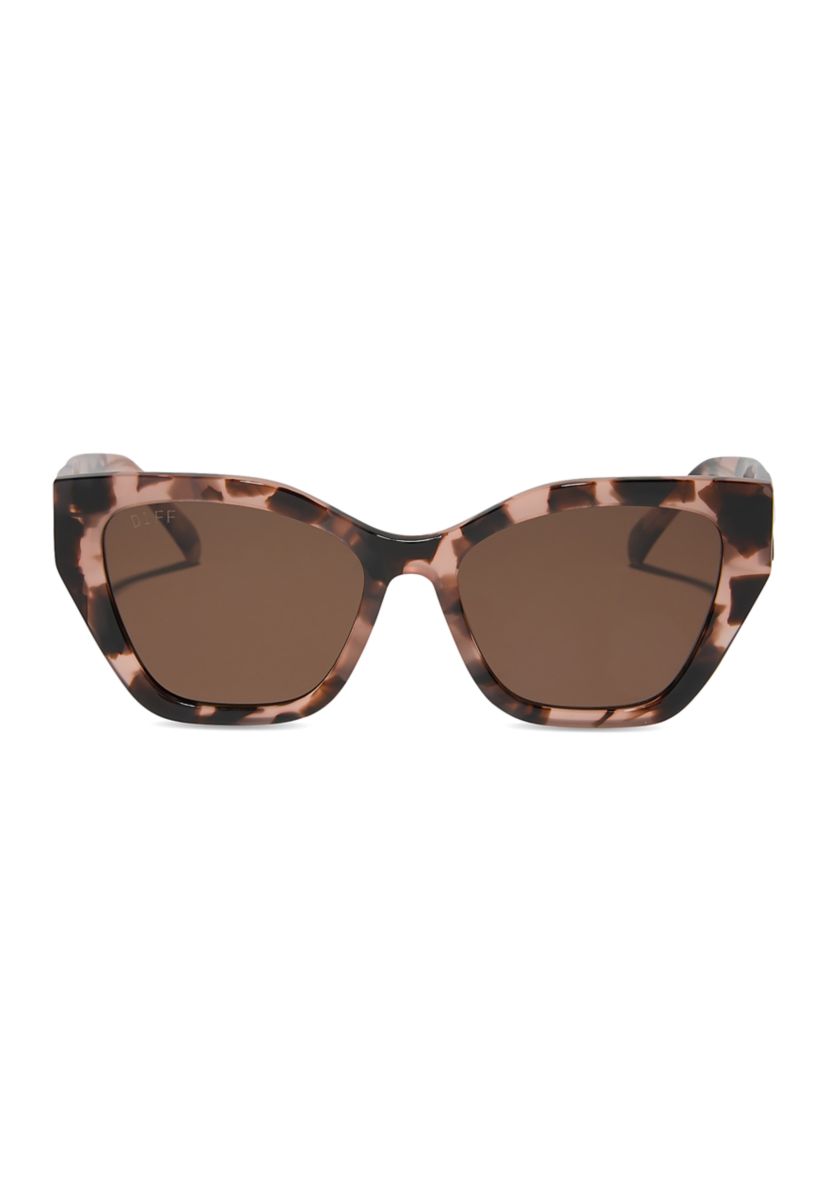 Evie Himalayan Tortoise Sunglasses