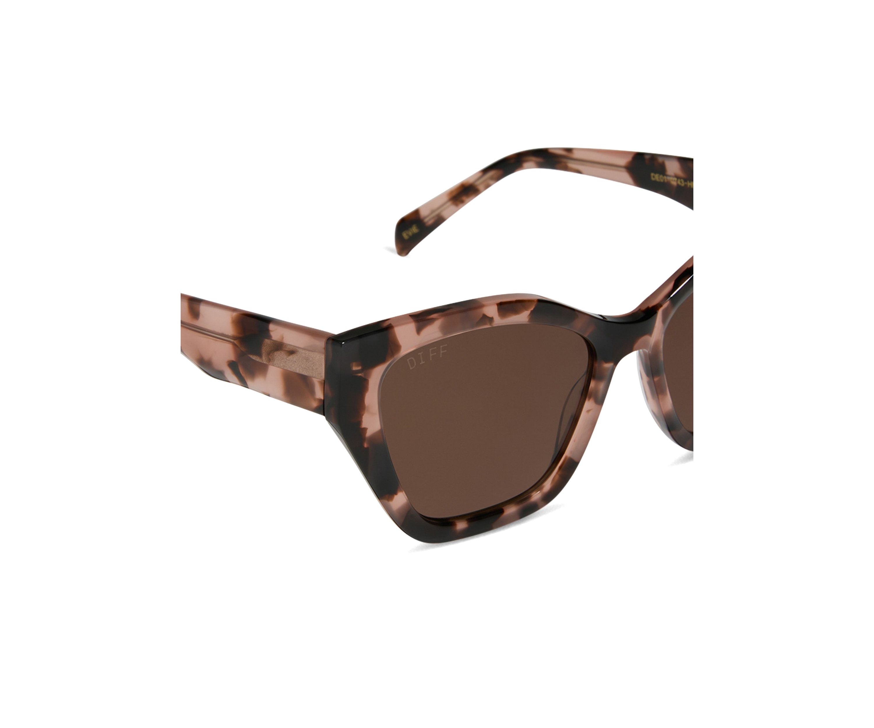 Evie Himalayan Tortoise Sunglasses