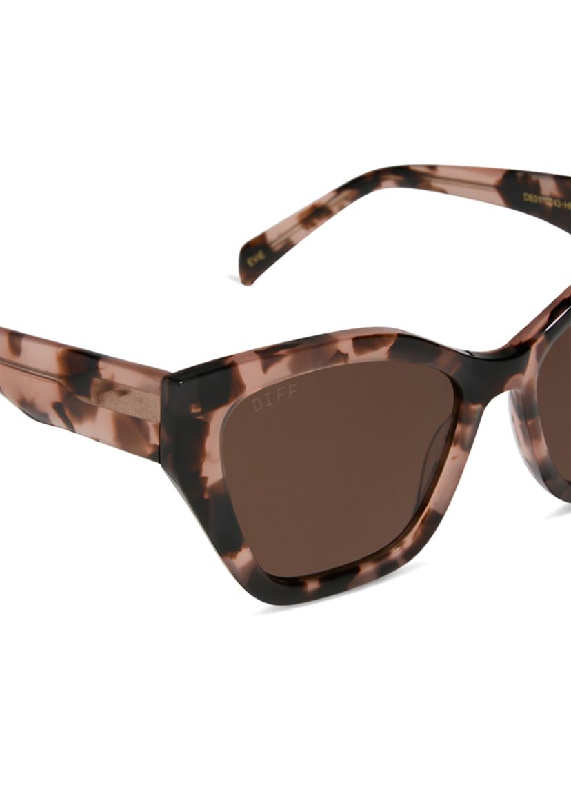 Evie Himalayan Tortoise Sunglasses