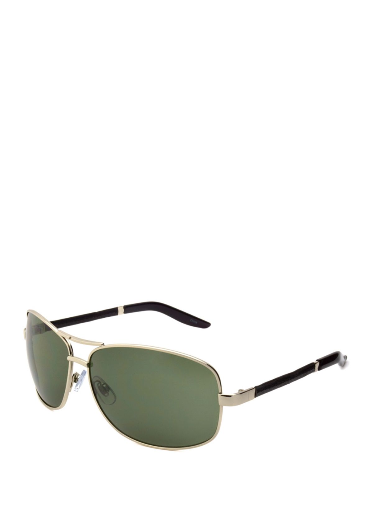Silver Black 2 Tone Sunglasses