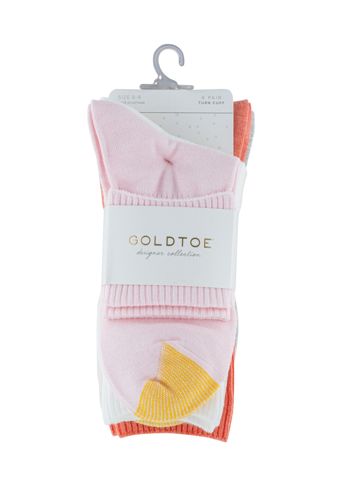 Turn Cuff Socks - Set of 6