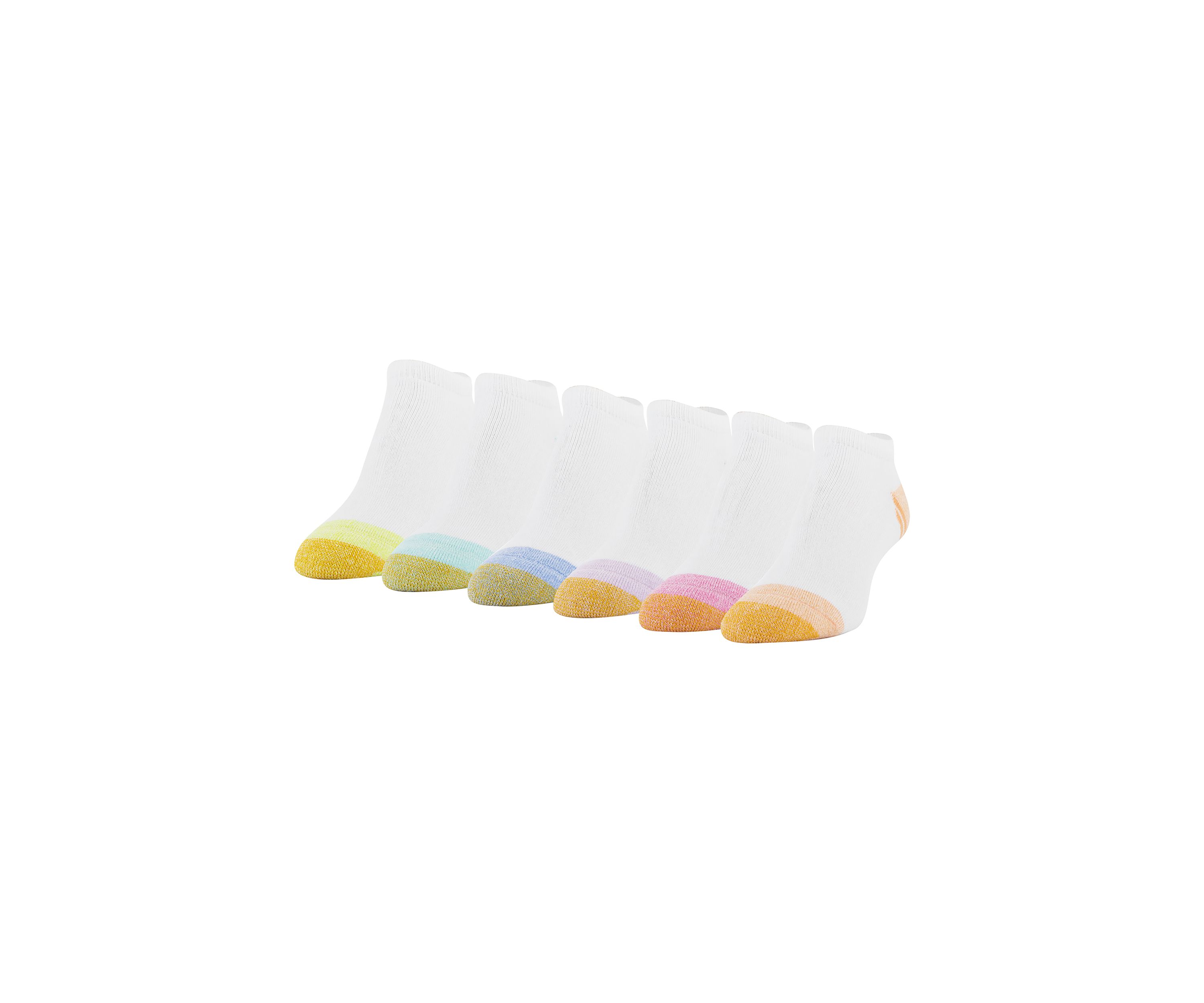 6 Pack of Cushioned Socks 