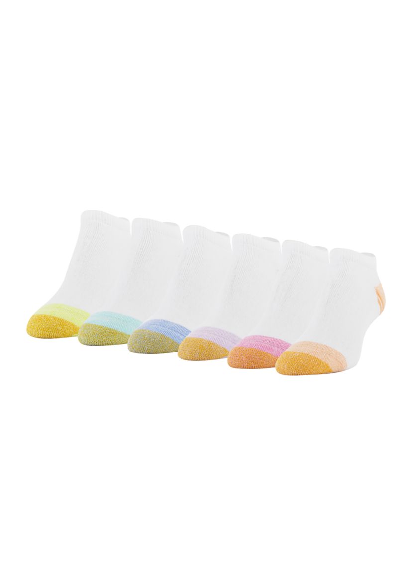 6 Pack of Cushioned Socks 