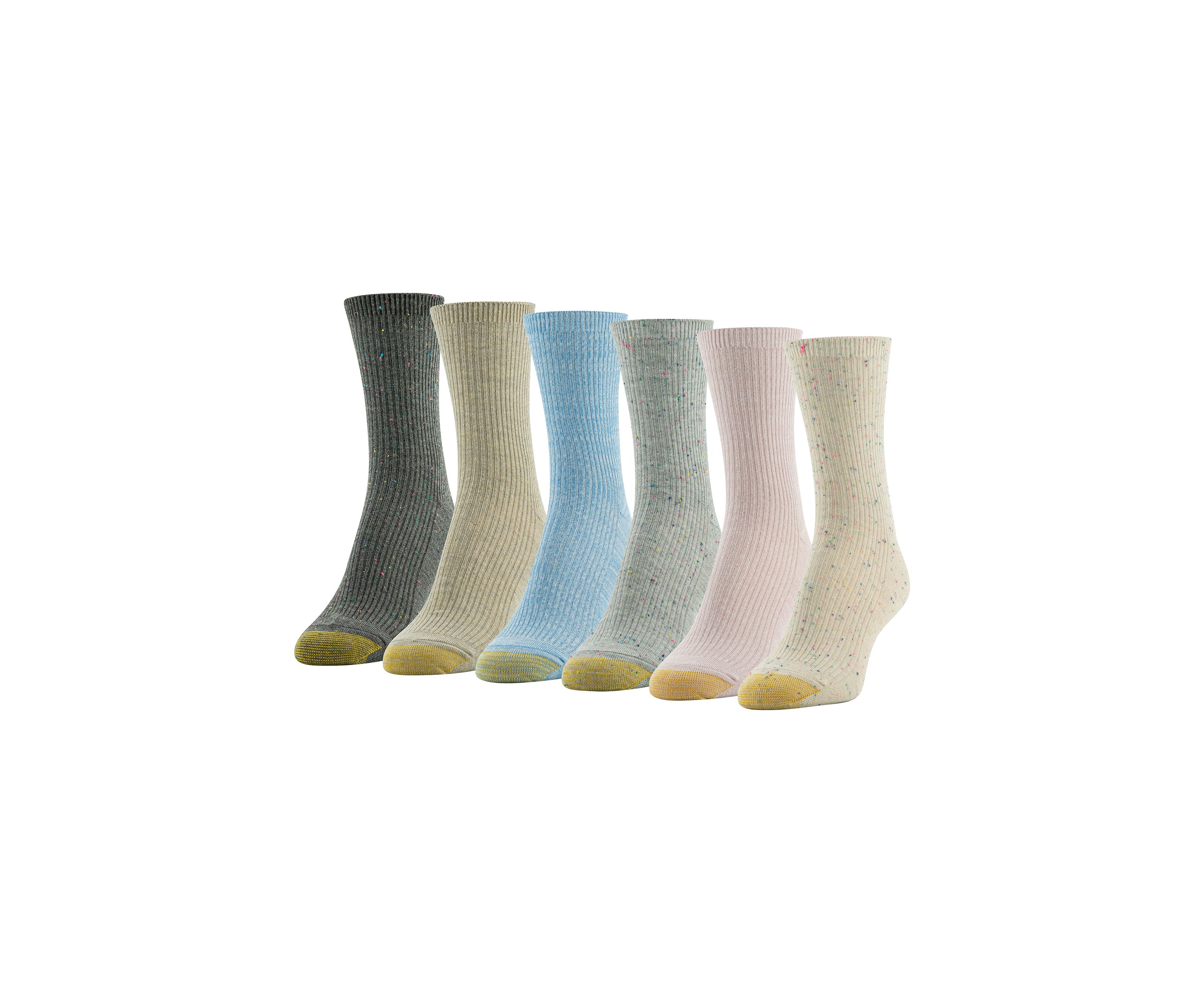 6-Pack of Crew Socks 