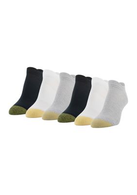 Eco Arch Support Double Tab No Show Socks