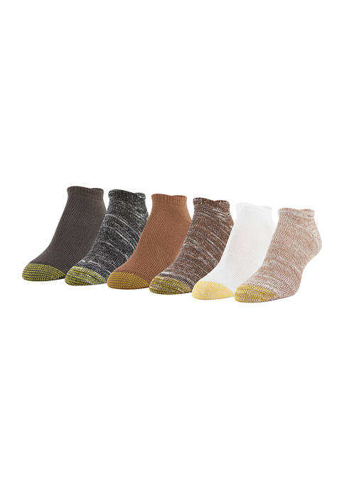 Gold Toe® 6 Pack of Liner Socks