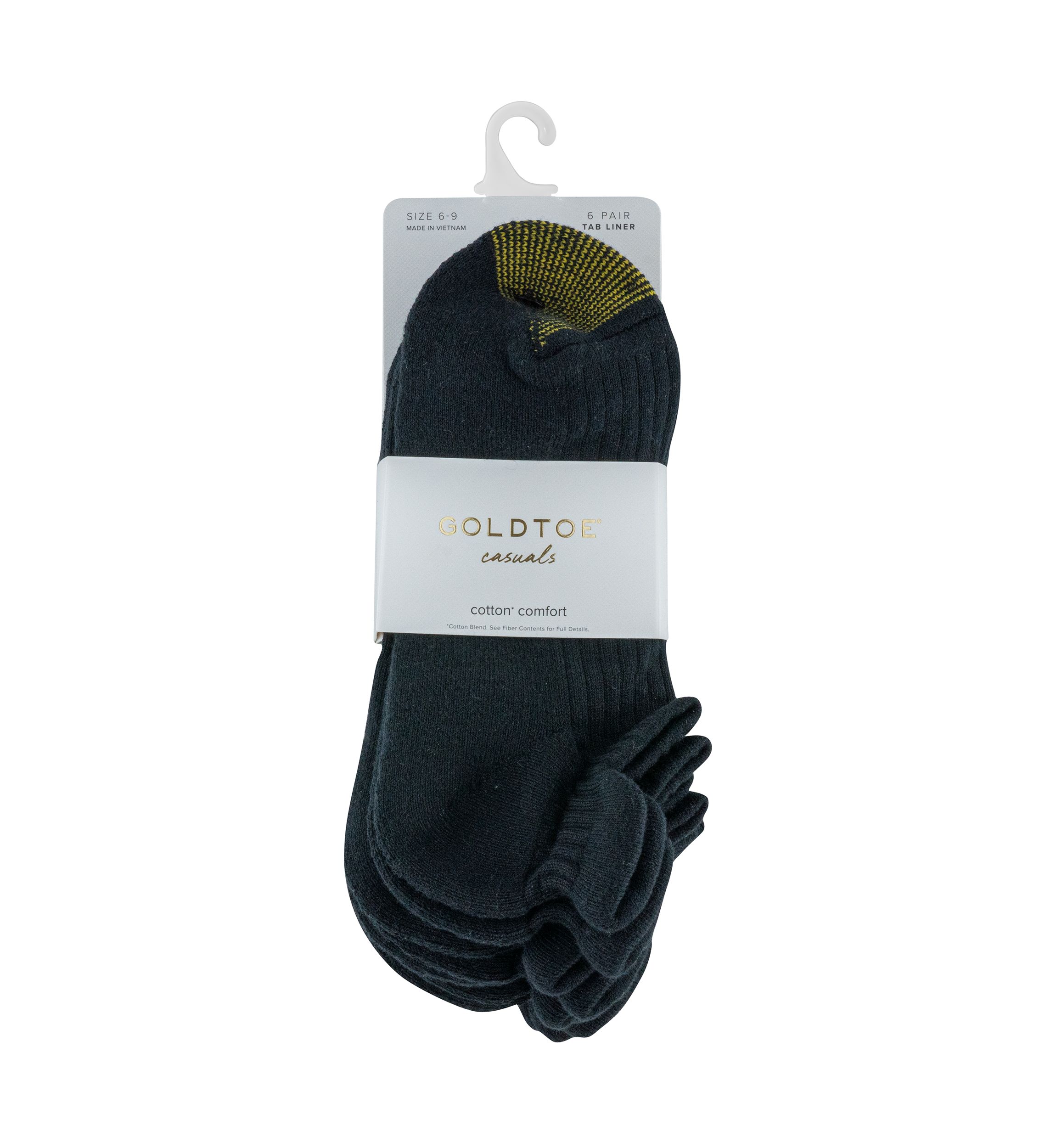 Gold Toe® Everyday Tab Socks - Pack of 6 | Belk