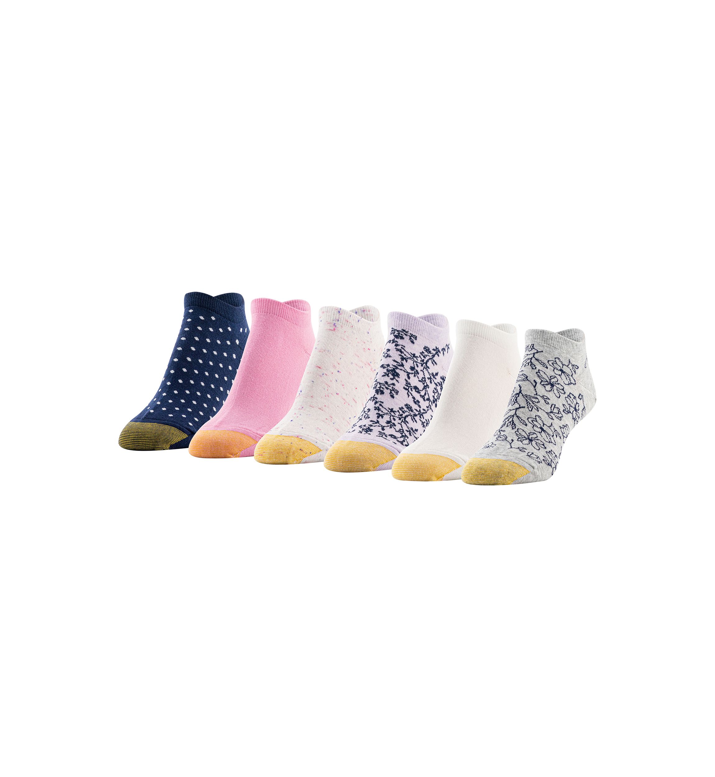 gold toe womens dress socks GOLDTOE Women's Floral Crew – 3 Pairs, Ultra Soft, Fits Shoe Sizes 6-9 GOLDTOE Women's Floral Dress Crew Socks gold toe socks white