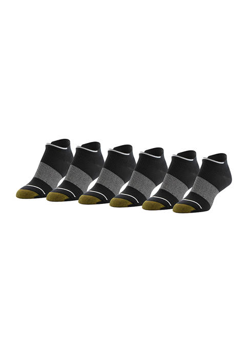 Gold Toe® Featherweight Eco-Cooling Tab No-Show Sport Socks